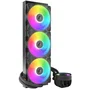 Arctic Liquid Freezer III Pro 420 A-RGB - Sistema de Refrigeración Líquida AIO para CPU, 420mm, Ventiladores P14 Pro, Compatible con LGA1851/1700 & AM5/AM4, Negro, ACFRE00185A